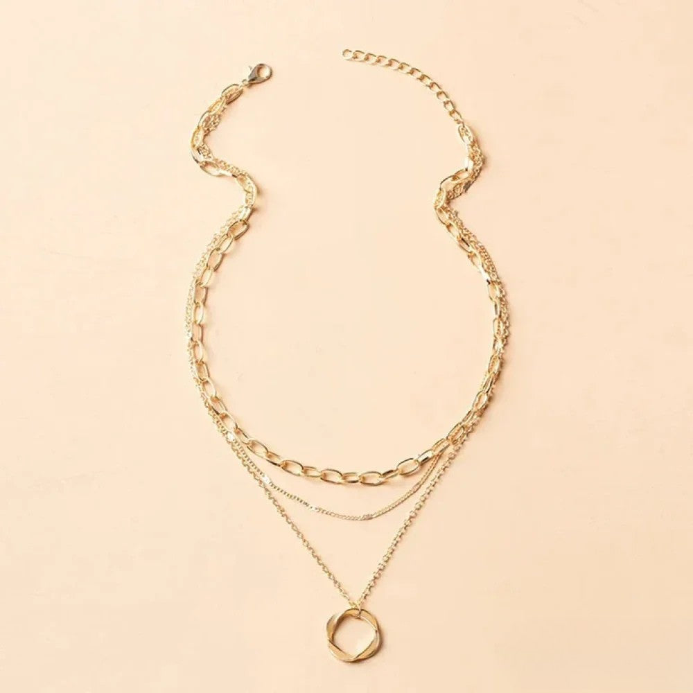 THÉA COLLIER À RANGS