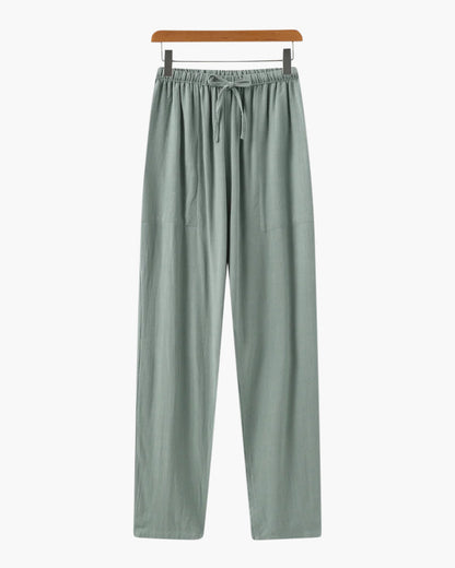 MARRAKECH PANTALON LIN SLIM
