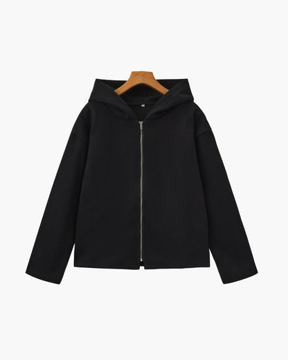 MARLOW MANTEAU LAINE ZIPPÉ