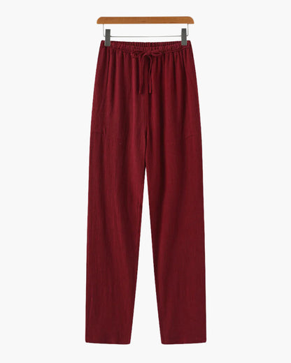 MARRAKECH PANTALON LIN SLIM