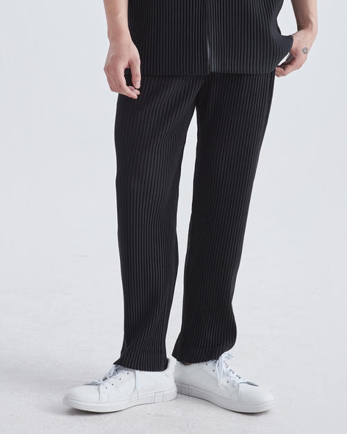 PANTALON CÔTELÉ COTON