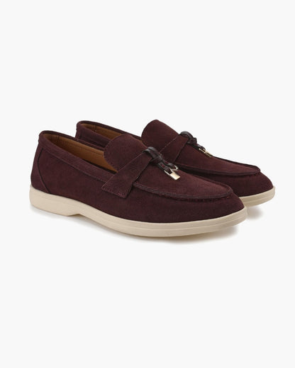 MOCASSINS DAIM DAME