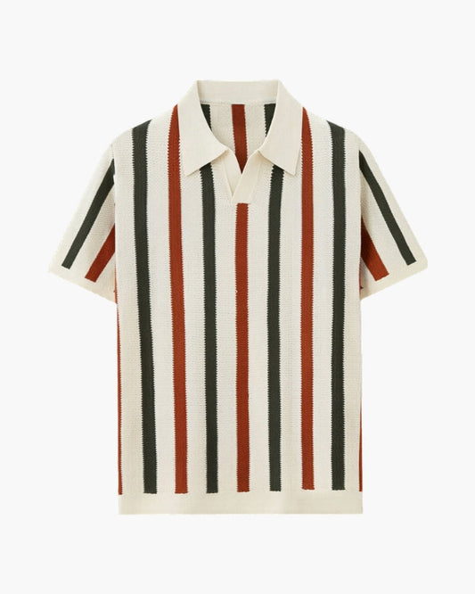 POLO RAYÉ TRICOT RESORT