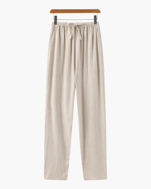 MARRAKECH PANTALON LIN SLIM