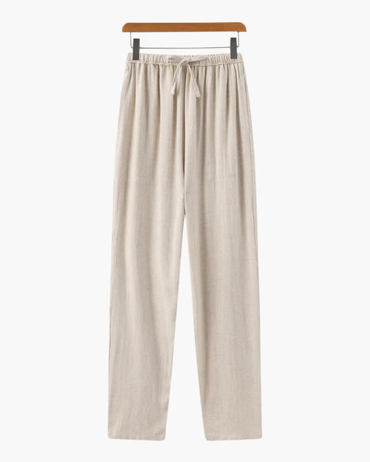 MARRAKECH PANTALON LIN SLIM