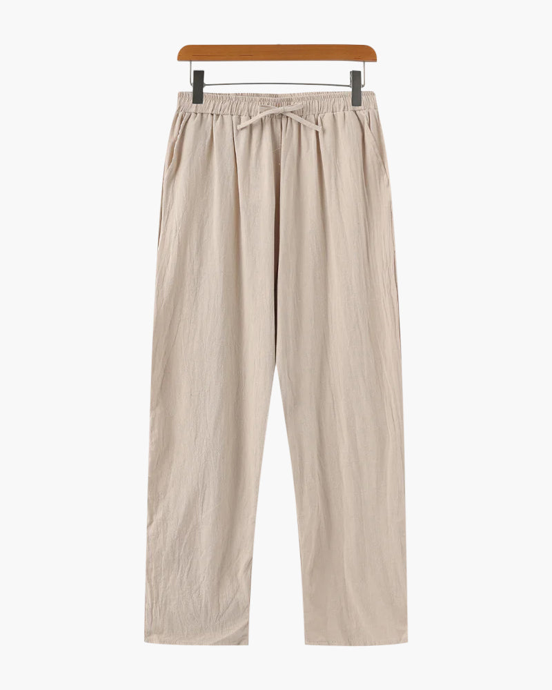 ZANZIBAR PANTALON LIN