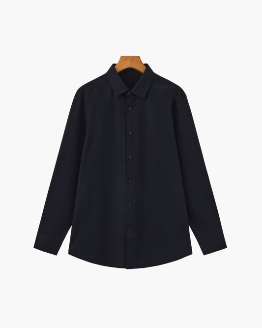 CHEMISE COTON FLEX TAILLÉE