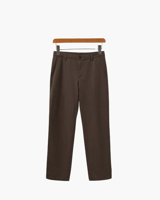 PANTALON MÉLANGE LAINE