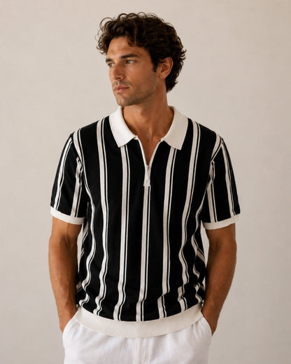 MODENA PULL DEMI-ZIP