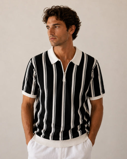 MODENA PULL DEMI-ZIP