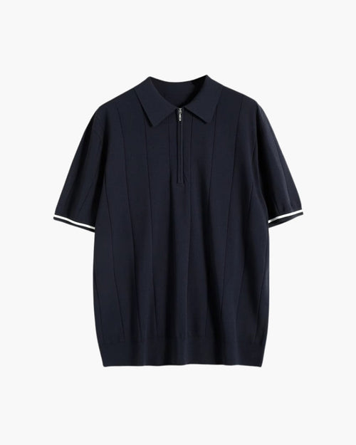 POLO LISERÉ CONTRASTANT