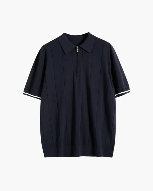 POLO LISERÉ CONTRASTANT