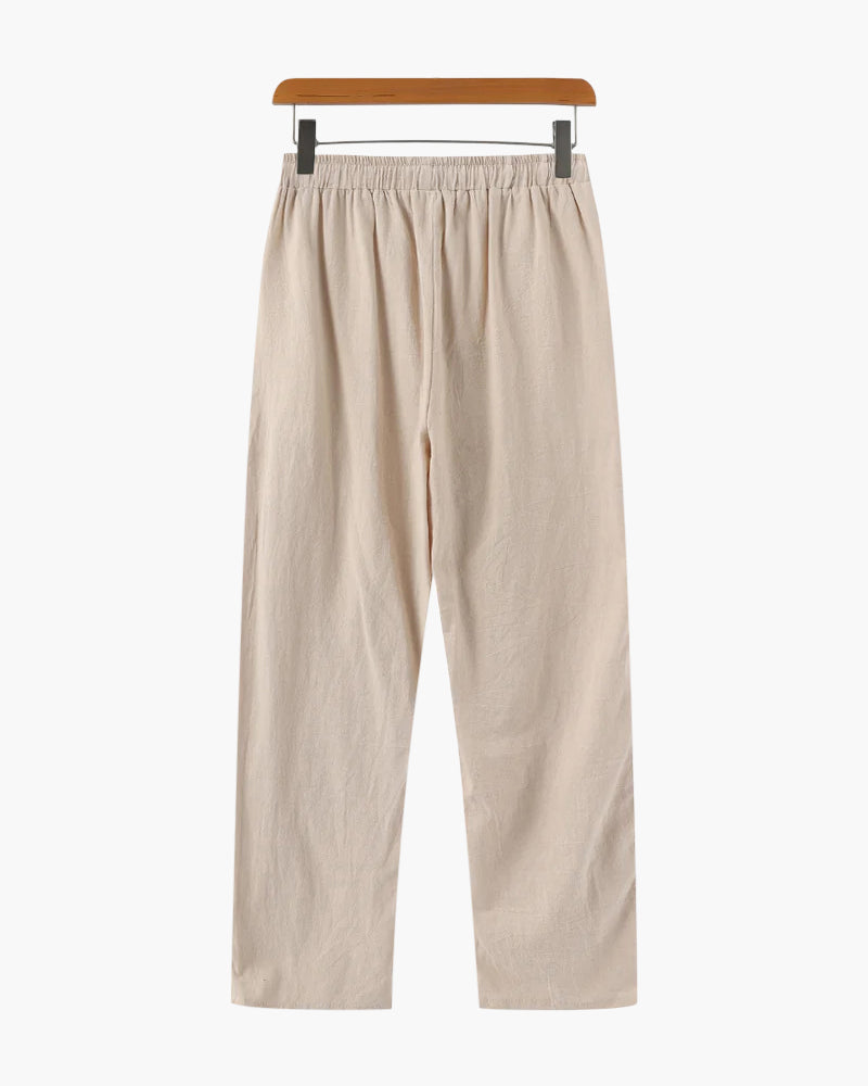 ZANZIBAR PANTALON LIN