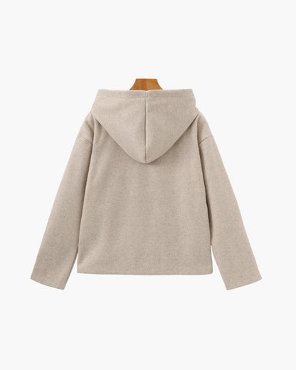 MARLOW MANTEAU LAINE ZIPPÉ