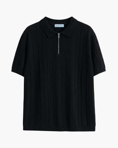 POLO ZIPPÉ SIGNATURE