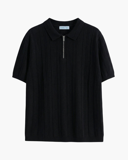 POLO ZIPPÉ SIGNATURE
