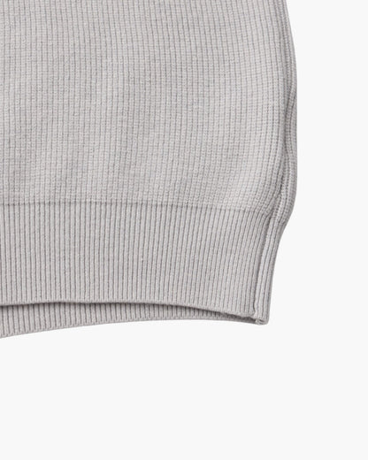 PULL DEMI-ZIP MAILLE RAFFINÉ