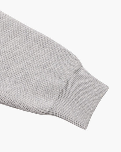 PULL DEMI-ZIP MAILLE RAFFINÉ