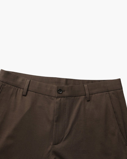 PANTALON MÉLANGE LAINE