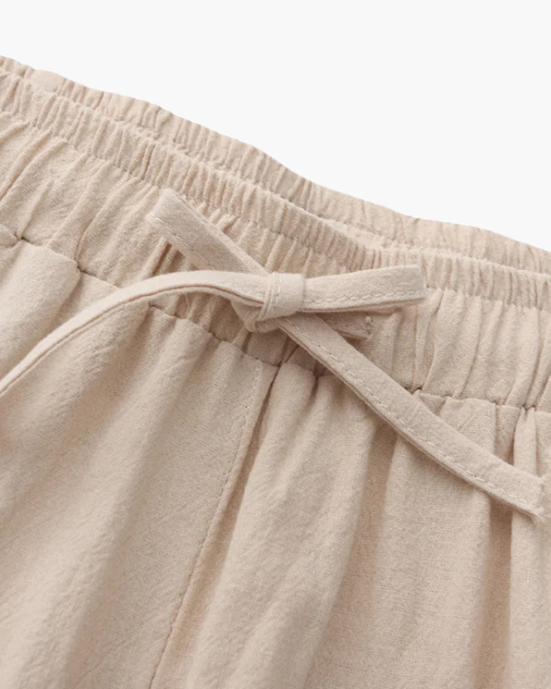ZANZIBAR PANTALON LIN