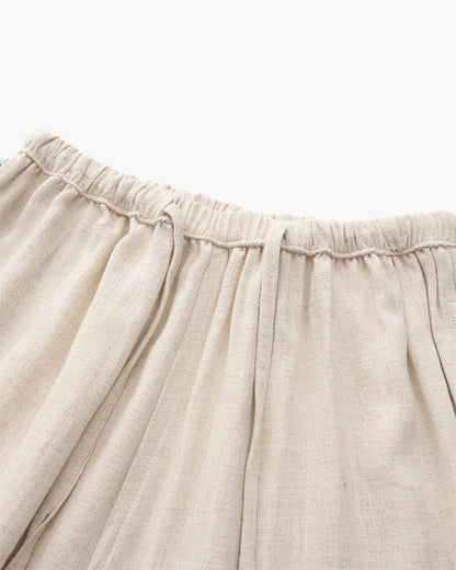 MARRAKECH PANTALON LIN SLIM