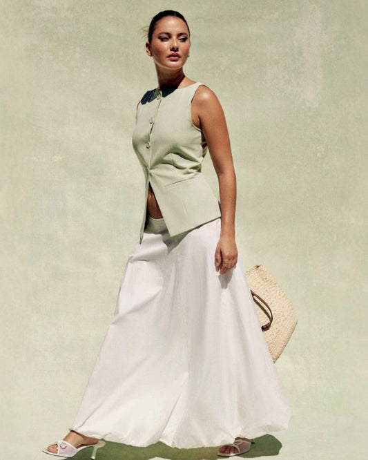 SOLANGE GILET RAFFINÉ