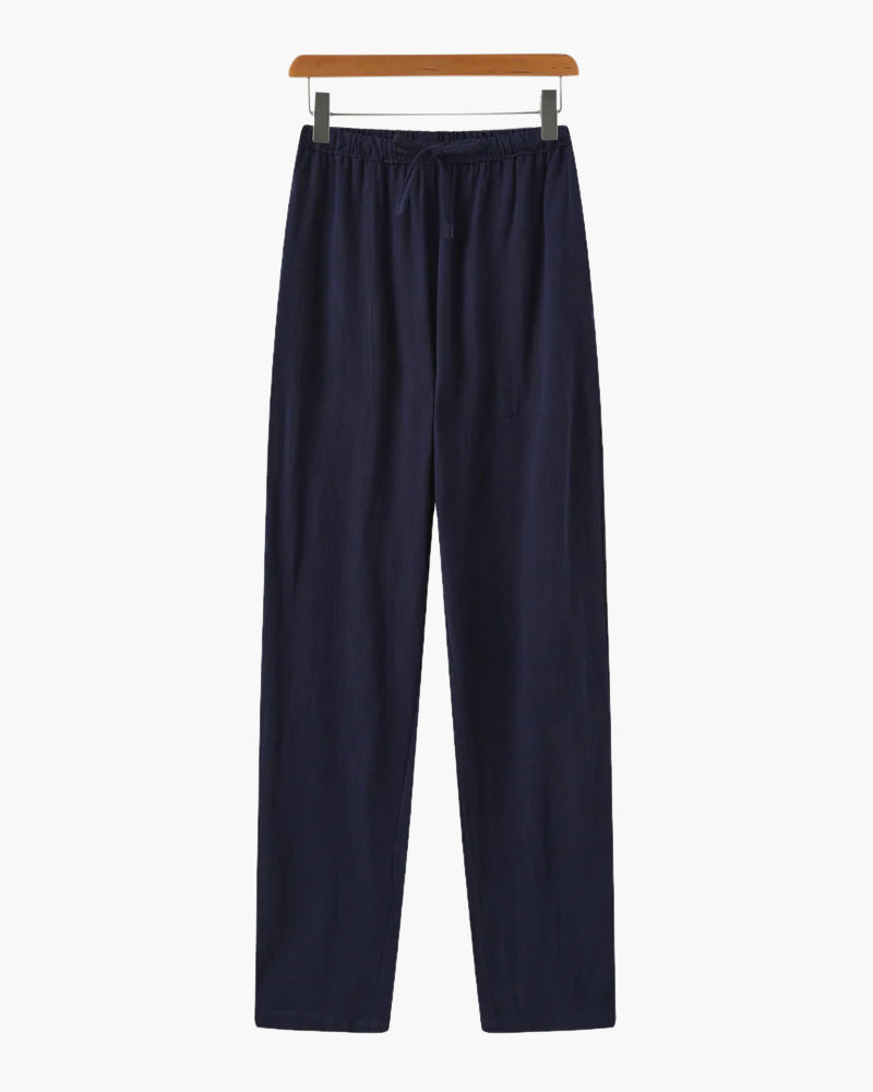 MARRAKECH PANTALON LIN SLIM