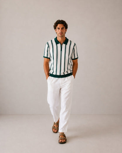 MODENA PULL DEMI-ZIP