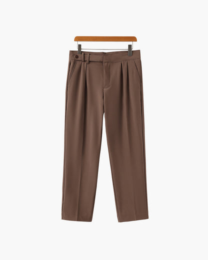 PARIS PANTALON TAILLE HAUTE