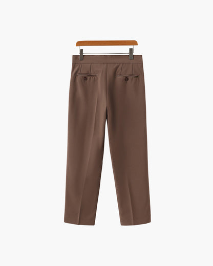 PARIS PANTALON TAILLE HAUTE