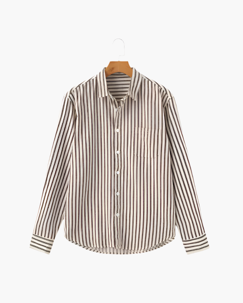 CHEMISE RAYÉE SIGNATURE