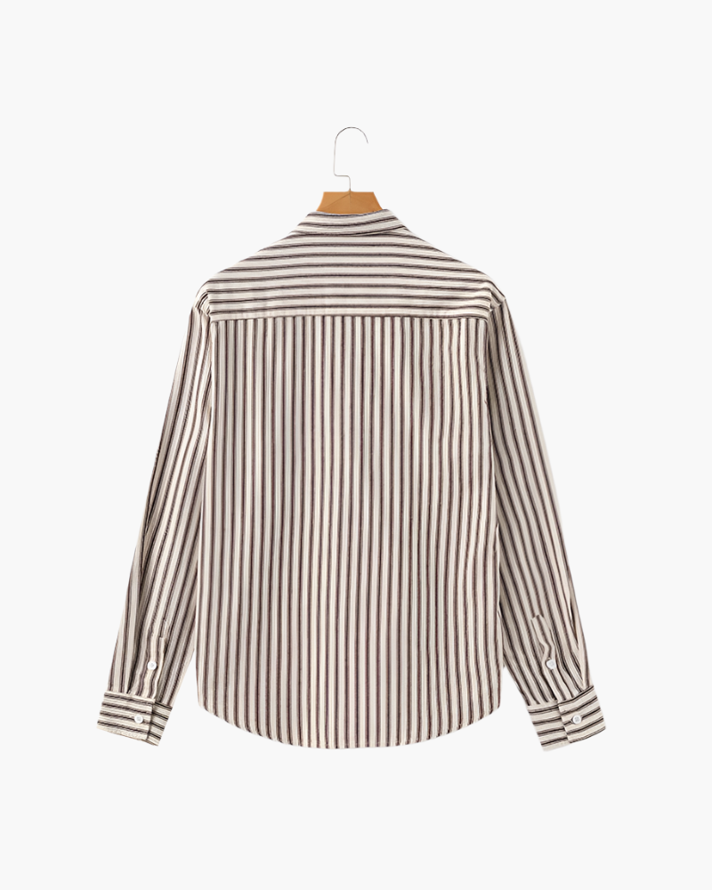 CHEMISE RAYÉE SIGNATURE