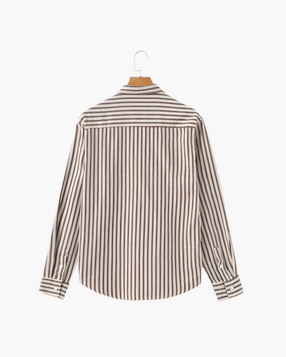 CHEMISE RAYÉE SIGNATURE