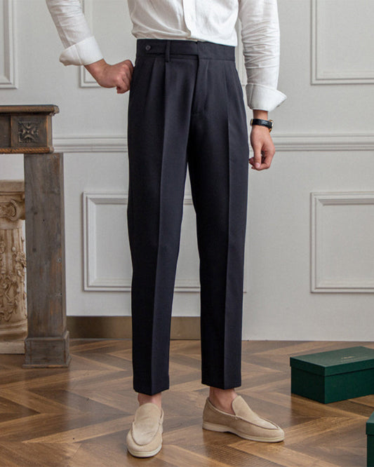 PARIS PANTALON TAILLE HAUTE