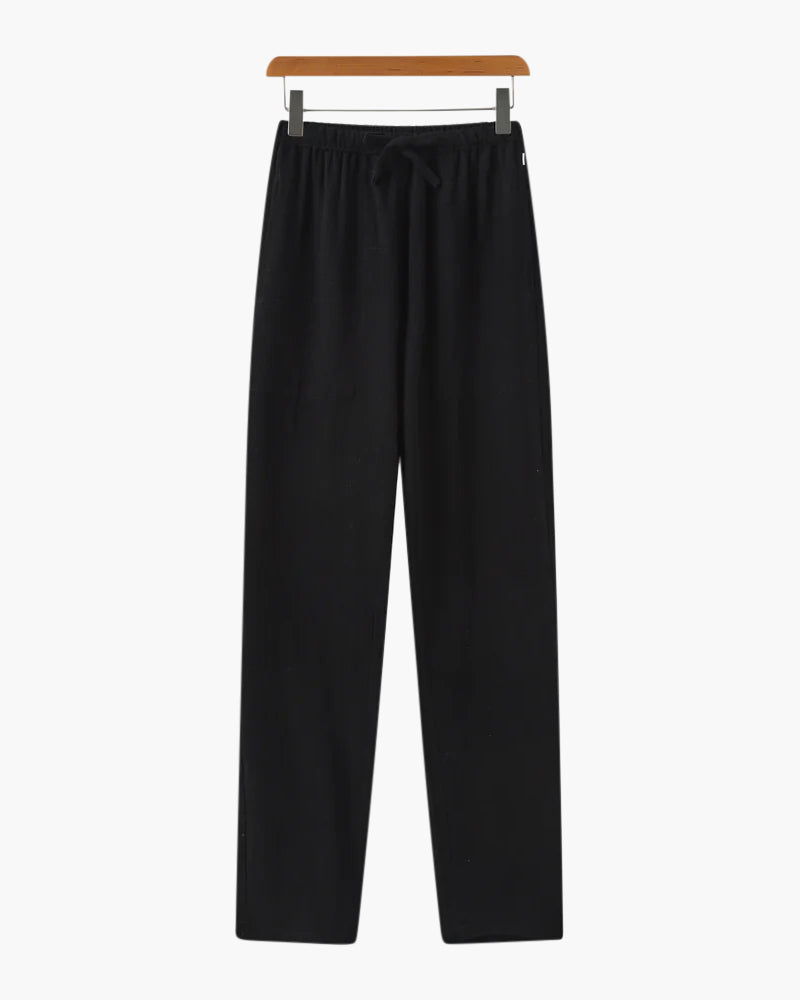 MARRAKECH PANTALON LIN SLIM