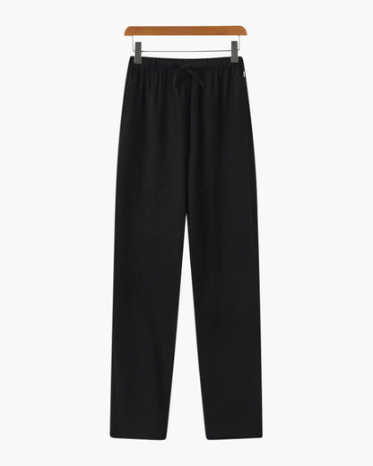 MARRAKECH PANTALON LIN SLIM
