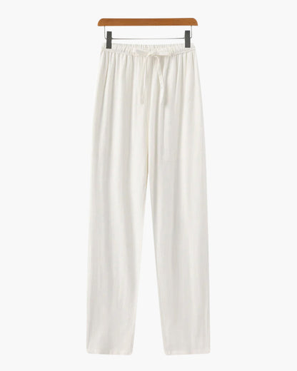 MARRAKECH PANTALON LIN SLIM