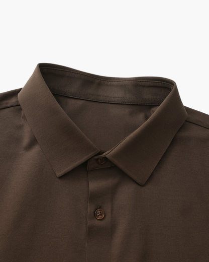 CHEMISE COTON FLEX TAILLÉE
