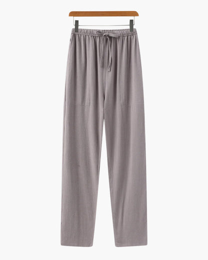 MARRAKECH PANTALON LIN SLIM