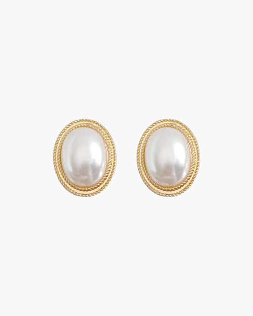 ROSALIE PUCES PERLES OVALES