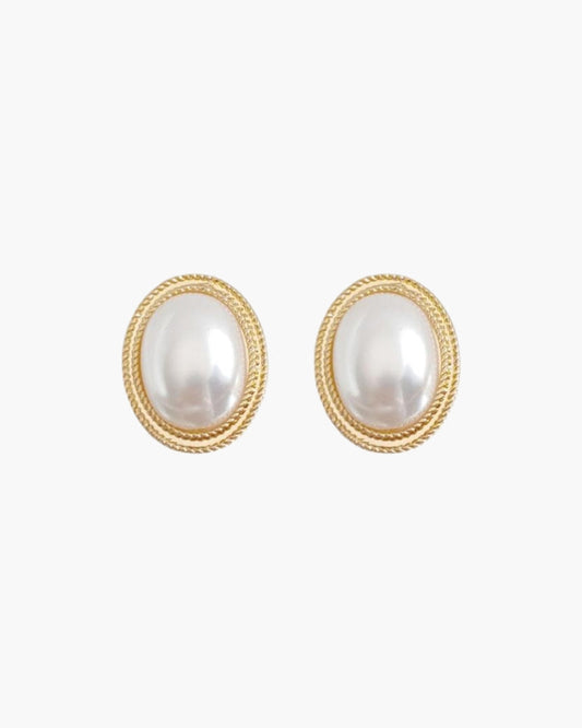ROSALIE PUCES PERLES OVALES