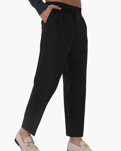 PARIS PANTALON TAILLE HAUTE