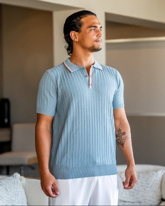ASHFORD POLO TRICOT
