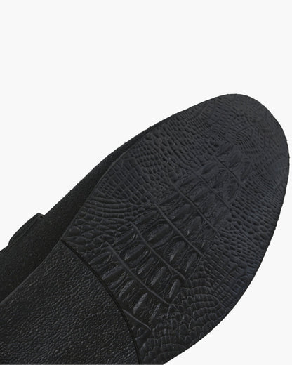 MOCASSINS DAIM LUXE