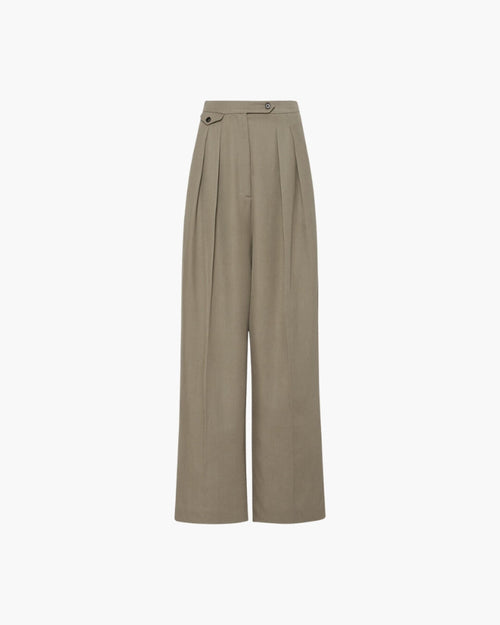 PANTALON OVERSIZE LAINE