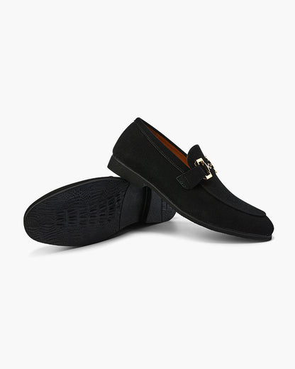 MOCASSINS DAIM LUXE