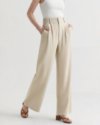 SERENA PANTALON JAMBE LARGE