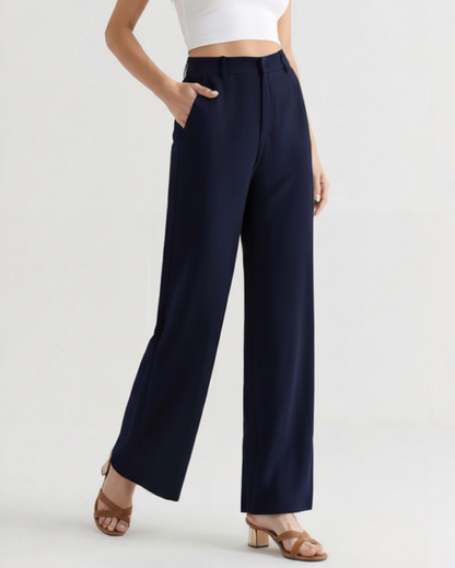 SERENA PANTALON JAMBE LARGE