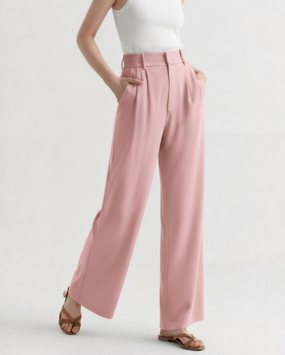 SERENA PANTALON JAMBE LARGE